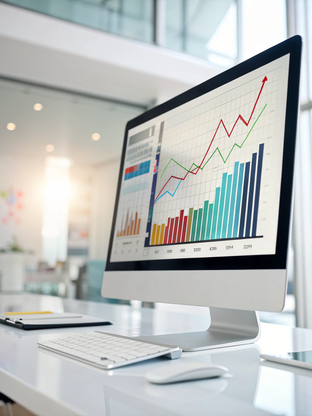 Financial Growth Illustration